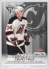 2003-04 Pacific Private Stock Titanium Retail 20/750 David Hale #126 1o3