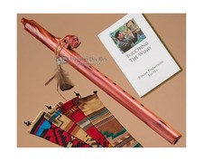 Native American Cedar Flute Pack -Buffalo  Bag