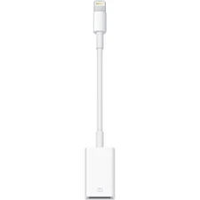Apple Lightning To Usb Camera Adapter Model A1440 White Openbox