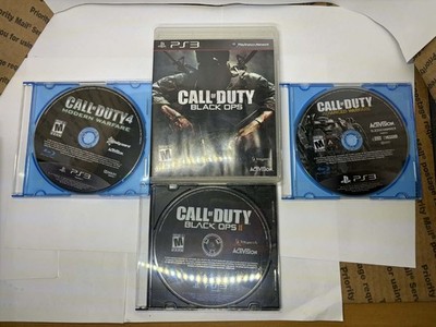 PlayStation 3 Call Of Duty Game Lot ( Lot of 4 Games) Tested, Disc Only