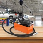 1.7 L Pneumatic Air Hydraulic Pump 10000Psi 3/8"Outlet 1/4"Inlet With 6.6Ft Hose