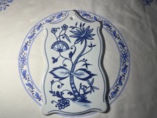 Zwiebelmuster Porzellan Frühstücksbrettchen...