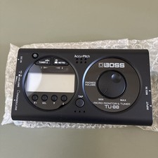 Boss TU-80 Tuner Metronome Digital Chromatic Guitar Bass Tuner