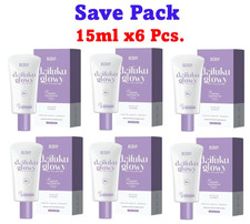 6x Deesay Daifuku Glowy Soft Skin Matt Sunscreen SPF 50PA  skin bright shiny