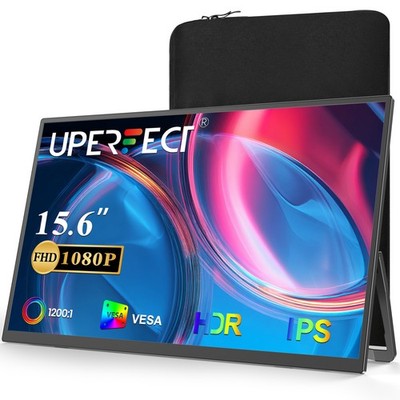 15,6 Zoll 125% sRGB FHD Tragbarer Bildschirm 2000:1 Matter Monitore 1920 * 1080