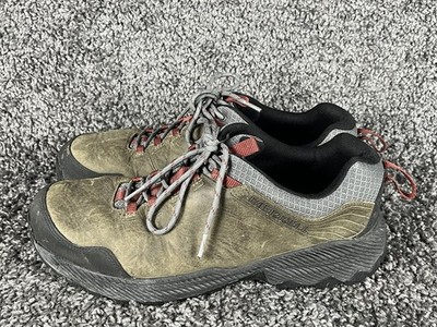Merrell Forestbound Waterproof Hiking Shoes Men s 12 Forest Green Color J034763