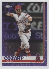 2019 Topps Chrome Purple Refractor 224/299 Zack Cozart #43 0l4h