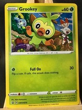 Grookey - Cosmo Holo Promo Pokemon Gioco di Carte Collezionabili Spada e Scudo SWSH070 NM