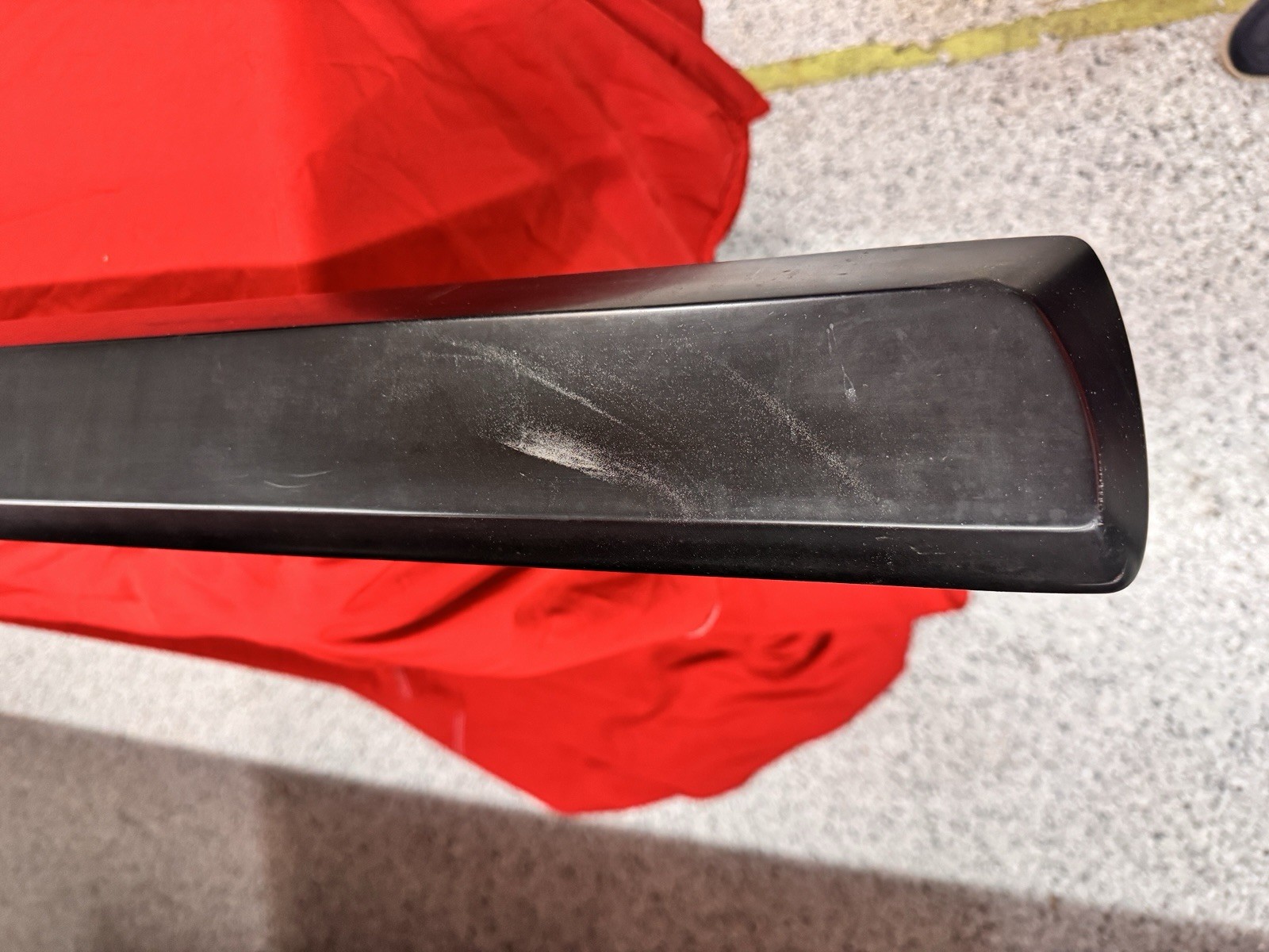 Ferrari 308 1978 Rear Lower Bumper P/N 60708500