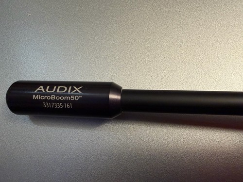 AUDIX MICROBOOM 50 Inch W/ M1255B Element Stand Adapter & Original Cable MB5055
