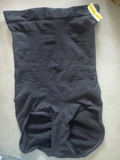 NEW! Spanx Women's Sz S Higher Power Panties Shaping Brief Black Shaper