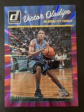 16-17 Panini Donruss Victor Oladipo Purple Holo Laser 1/15 FIRST PRINT!!!🔥