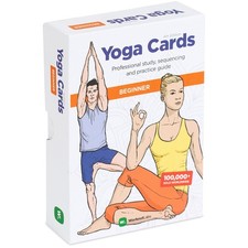 Yoga Cards   Beginner: Visual Study, Class Sequencing  Practice Guide with E...