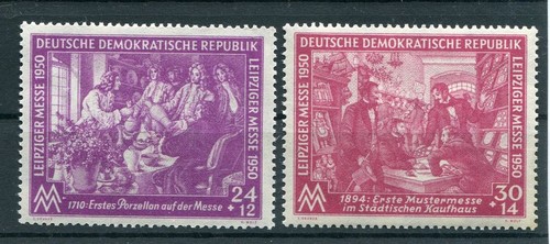 GDR 248/49 SET** MNH MINT 22EUR (y76113
