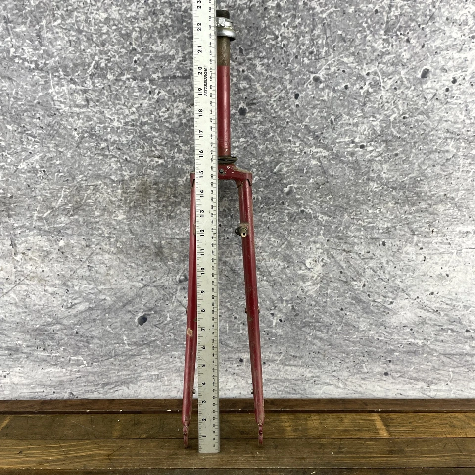 Vintage Tange Cantilever Road Bike Fork 1 Inch Threaded Touring Gravel Tour - Image 4 of 4