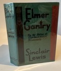 Sinclair Lewis / Elmer Gantry HCDJ Very Nice Facsimile reprint of First Edition