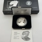 2025-S American Silver Eagle — photo from another recent sale