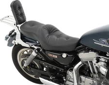 Drag Specialties 0804-0626 Low-Profile Double Bucket Seats Pillow