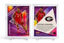 2022-23 Panini Chronicles Draft Picks - Recon Anthony Edwards #23 Pink