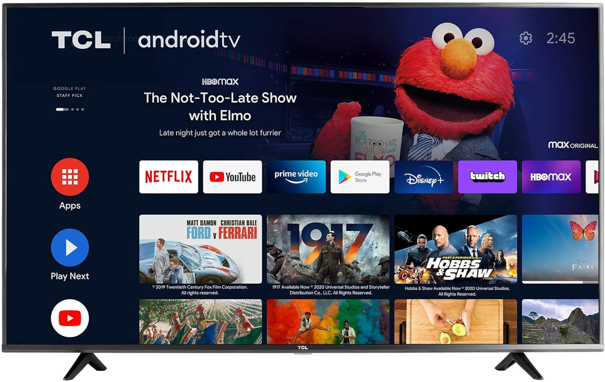 TCL 50-Inch Class 4-Series 4K UHD HDR Smart Android TV - 50S434 | eBay