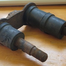 Packard Rear Leaf Spring Shackle Plate Oem 1941-1954 Clipper Super Eight Packard Rear Leaf Spring Shackle Plate Oem 1941-1954 Clipper Super Eight