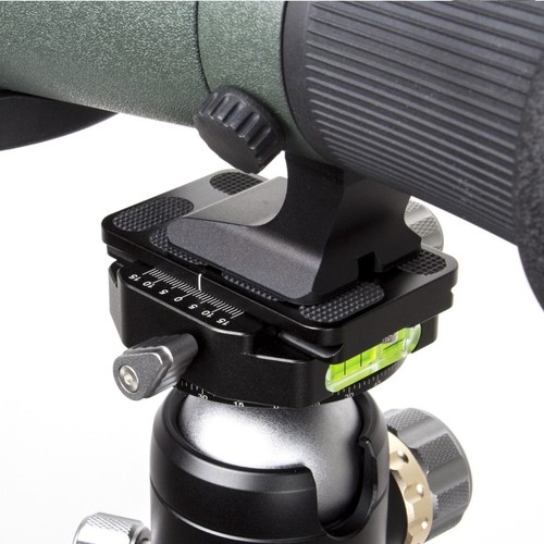 Ulfhednar Shooting Tripod with Ballhead Arca-style, 20 kg, NSN N, UHRT85CWBH - Picture 6 of 12