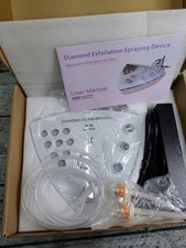 Mini Diamond Microdermabrasion Spray Vacuum Exfoliation Device