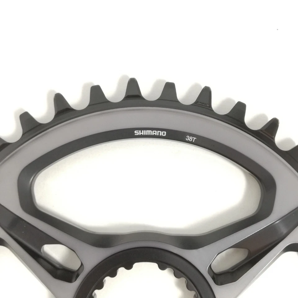 Plato Shimano XTR 1x11s/12s FC-M9100-1/M9120-1 SM-CRM95 38T montaje directo  Foto 4 de 4
