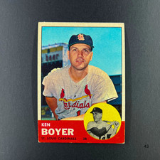 1963 Topps Baseball Cards 30