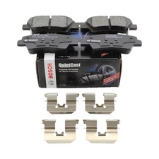 Bosch Rear QuietCast Ceramic Pads BC1544