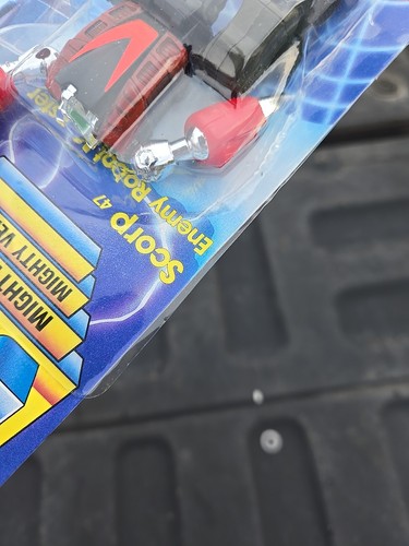 NOS SIN USAR, EN CAJA. ROBOT ENEMIGO TONKA GO BOTS SCORP #47 VINTAGE AÑOS 80 COMO NUEVO EN TARJETA - Imagen 8 de 12