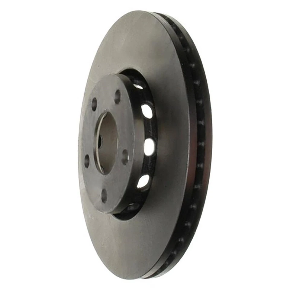 前套件制动转子 + 金属垫和硬件适用于 1996 - 1998 奥迪 A4 — 第 3/4 张图片