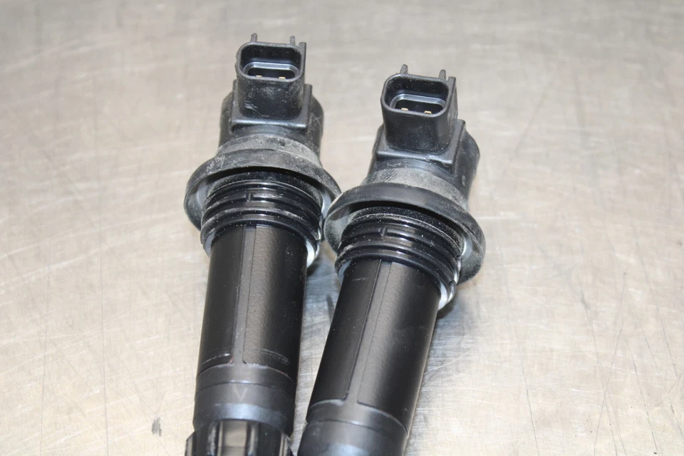 14-17 YAMAHA FZ07 IGNITION COILS COIL SPARK PLUG CAPS BB766 - Image 4 of 4