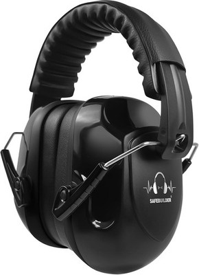 Ear Muffs Noise Reduction SNR 33dB Adjustable Lightweight Safety Earmuffs