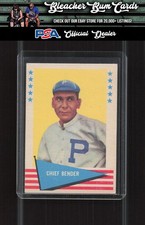 1961 Fleer Baseball Greats (F418-3) 8 Chief Bender