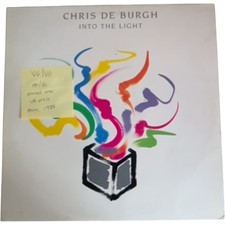 Chris De Burgh Into The Light Vinyl Record LP VG/VG AMA 5121 1986