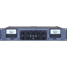 Manley Stereo Variable Mu Compressor - Mastering with T-Bar Mod (Demo Deal)