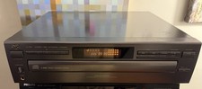 Vintage JVC XL-F207TN Compact 5 Disc Automatic Changer Tested