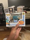 FUNKO POP! DISNEY PHINEAS & FERB #1631 PERRY THE PLATYPUS FUNKO EXCLUSIVE