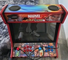2 Player Bartop Arcade Machine. (Marvel V Capcom)