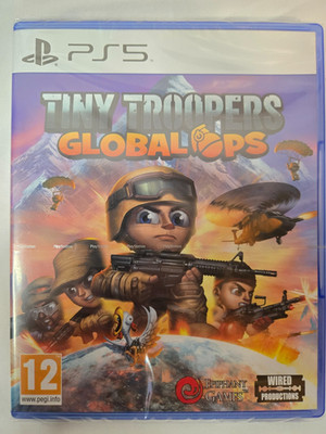 Tiny Troopers: Global Ops (Sony PlayStation 5, PS5) Brand New Factory Sealed!