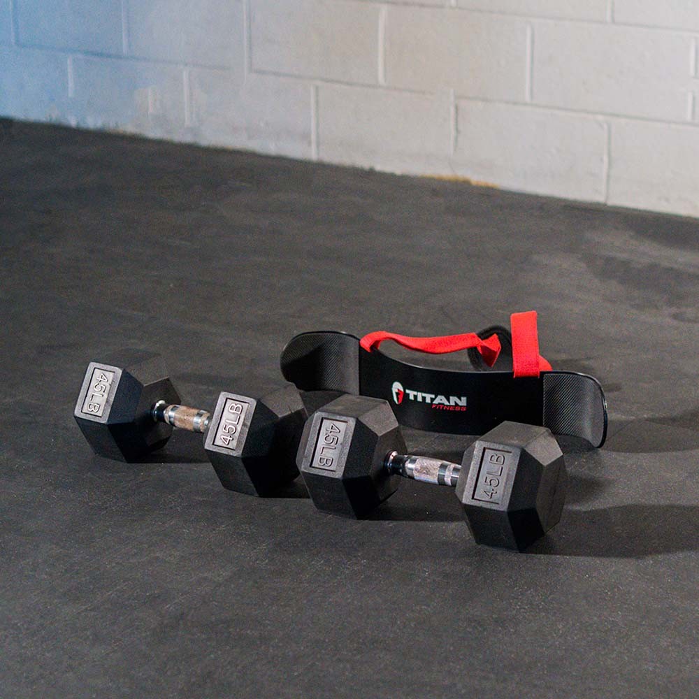 Titan Fitness Barra Blaster Regolabile Isolatore Braccio, Supporto Curl Acciaio Resistente foto 2