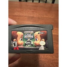 Jimmy Neutron vs. Jimmy Negatron Nintendo Game Boy Advance Cartridge Tested