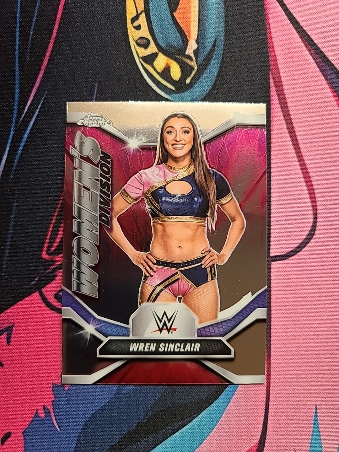 2026 Topps Chrome WWE WREN SINCLAIR #WDV-39 Women's Division Insert 🔥