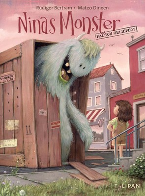 Ninas Monster. Falsch geliefert | Rüdiger Bertram | Buch | 144 S. | Deutsch