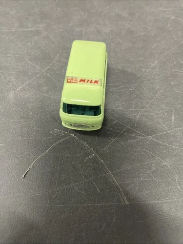 VINTAGE MATCHBOX LESNEY #21 COMMER BOTTLE FLOAT GREEN TRUCK MILK
