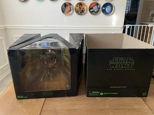 Star Wars The Black Series Return Of The Jedi Heroes Of Endor 