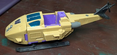 1989 Hasbro, Takara G1 Skyhopper Micromasters Transformers Siege, Incomplete 