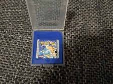 Nintendo Gameboy Pokemon Blaue Edition Gebrau...
