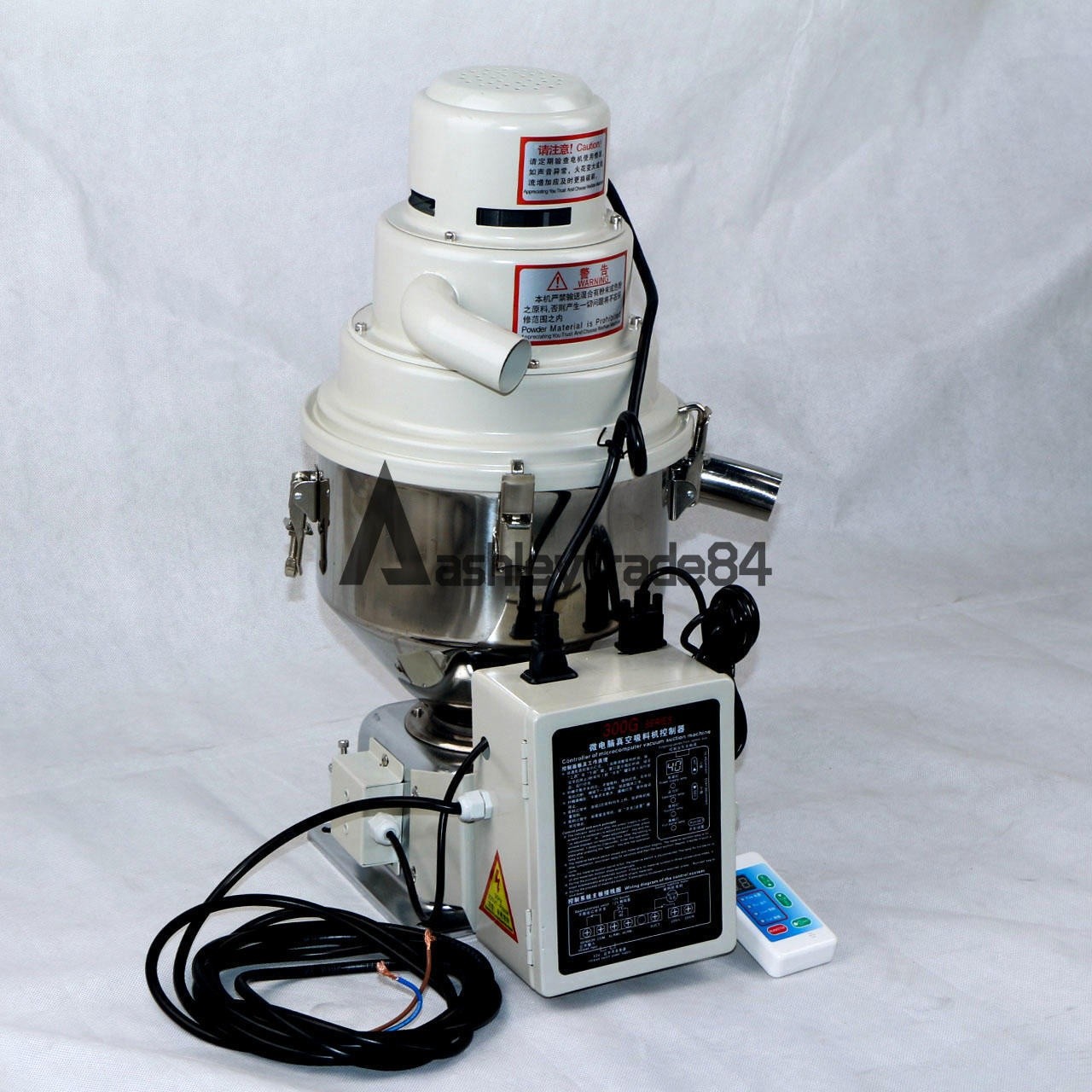 FAL-300G AUTO VACUUM MATERIAL FEEDING MACHINE SELF-CONTAINED HOPPER LOADERS 220V